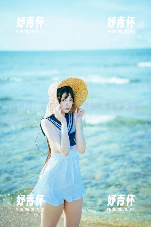 落落Raku 别眨眼!落落Raku的最新眼镜写真集等你来逛!