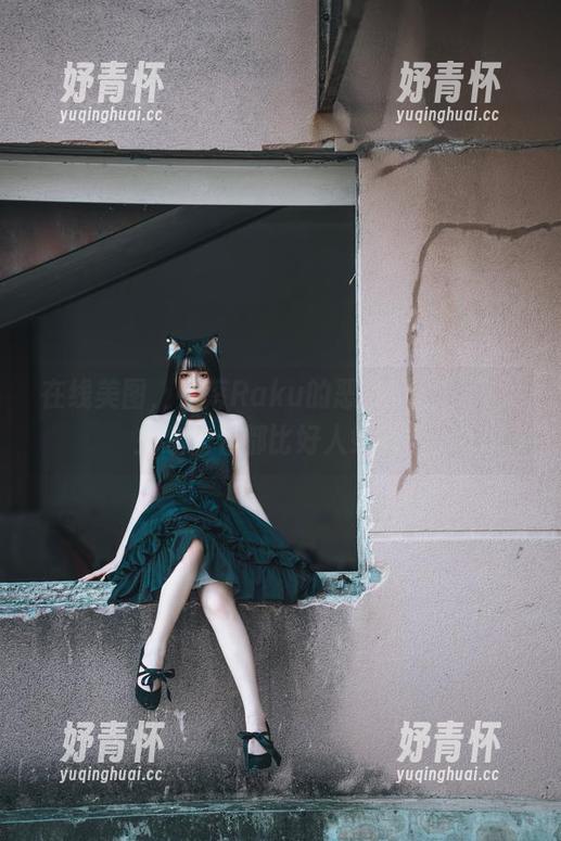 在线美图，落落Raku的恶役千金，坏女主怎么看都比好人好看！