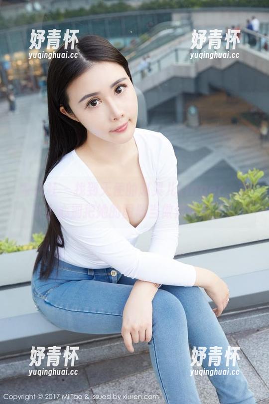 蜜桃社 - 找到天使的赵灵儿Linger，大家小心别把她的图册当做信件丢了！