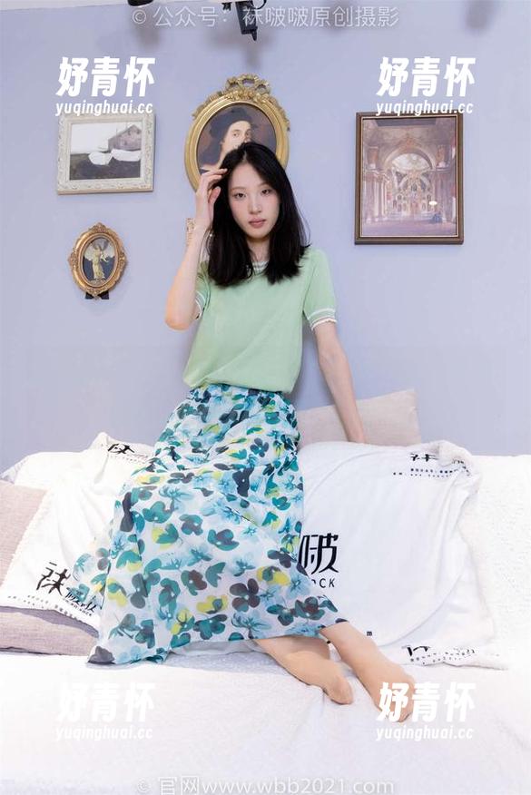 袜啵啵 - 小巧的浴室，大大的想象，快来下载免费“小甜豆”的照片。