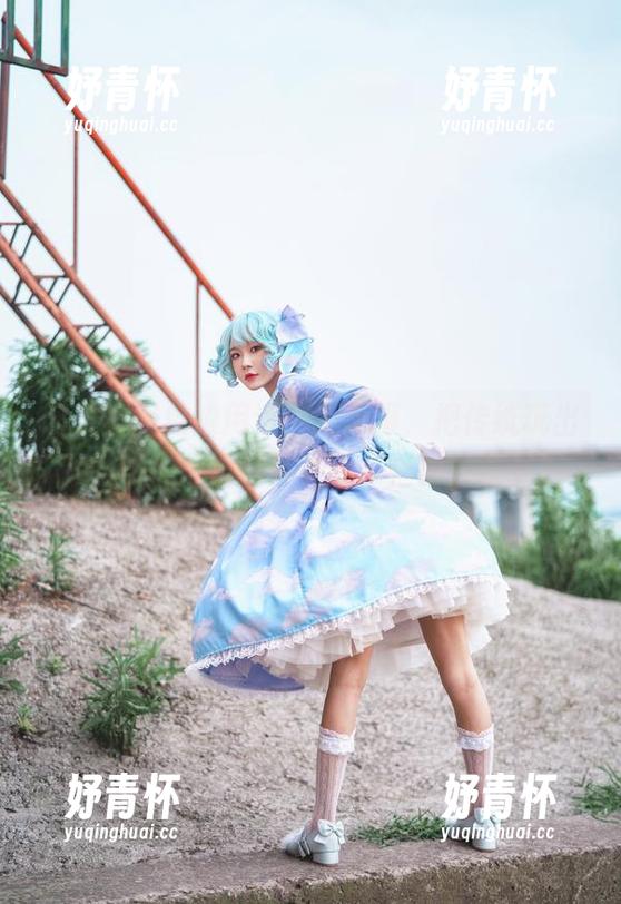 阿包也是兔娘 阿包也是兔娘用这一身和服,把传统玩出了新花样!这图片,分享值得赞叹吗?