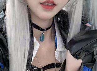 阿薰kaOri化身漆皮兔，资源太多了，能给我也来点吗？
