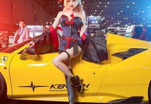图集里露儿大魔王的礼服，不信你不想要一件“同款”！