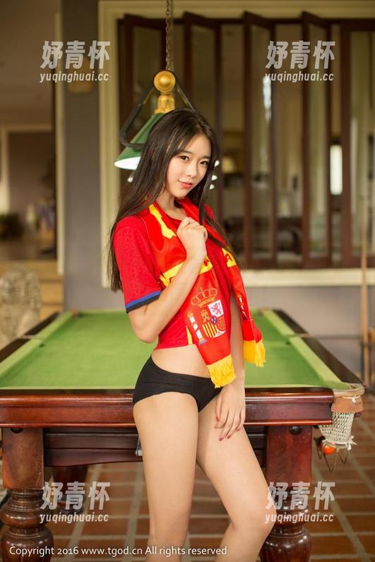 青豆客 - Kiren_程程程黑色写真：包你免费领到高能小段子！