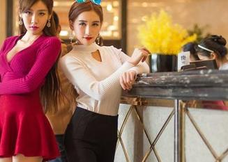 青豆客 – 可乐Vicky与天台的亲密接触——原图可不只是一帧普通截图哦！