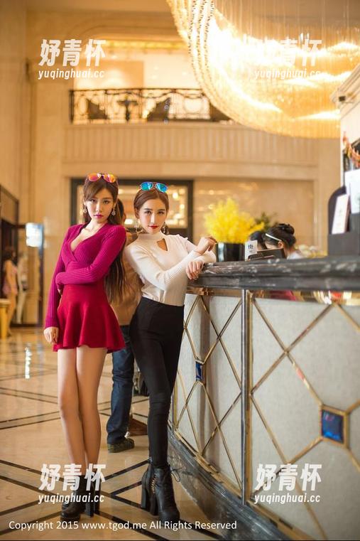 青豆客-可乐Vicky 青豆客 - 可乐Vicky与天台的亲密接触——原图可不只是一帧普通截图哦!