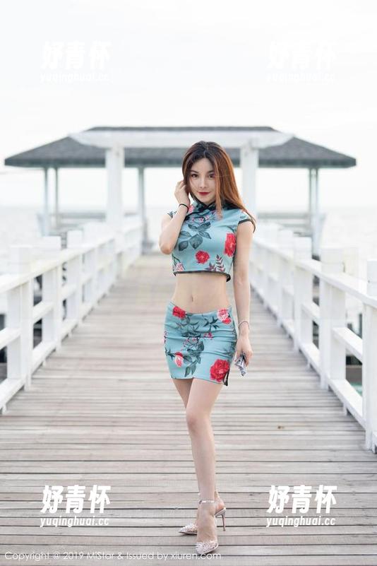 魅妍社-陈雅漫VICKY 魅妍社 - 陈雅漫VICKY的学妹系列,原图是在说什么?