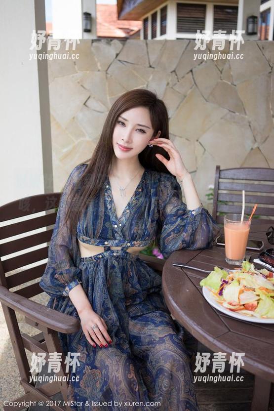 魅妍社 - 看到陈雅漫VICKY女仆新套图，咳，这种感觉是尴尬中带点小期待的复杂情感。